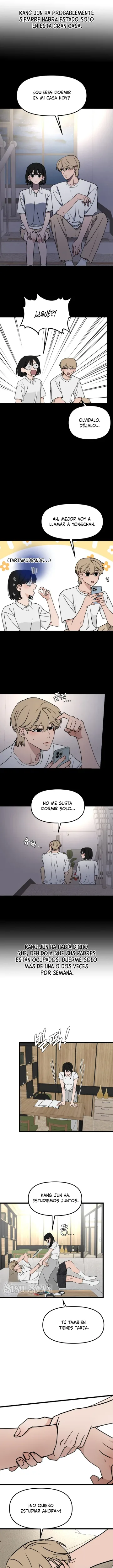 El amor puro de un gangster capítulo 28, página 5