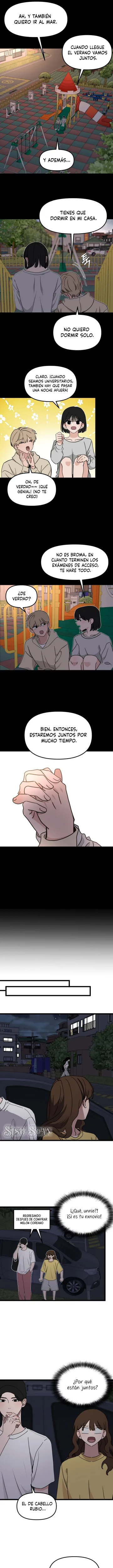 El amor puro de un gangster capítulo 29, página 12