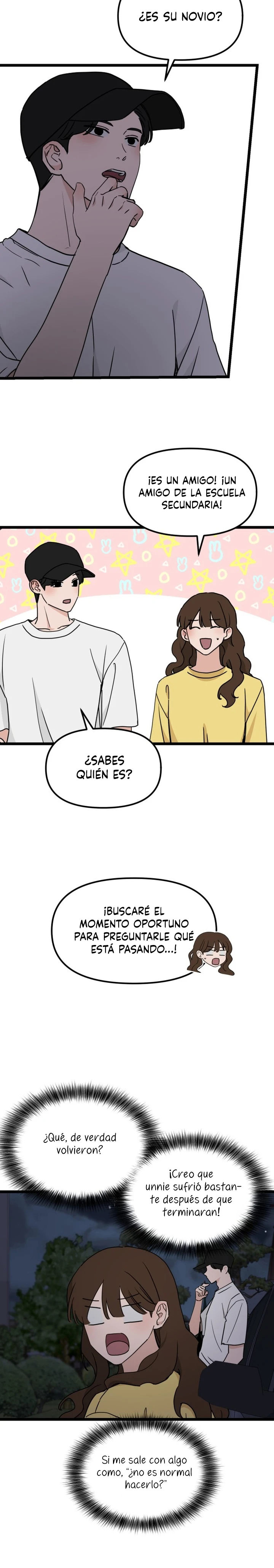 El amor puro de un gangster capítulo 29, página 13