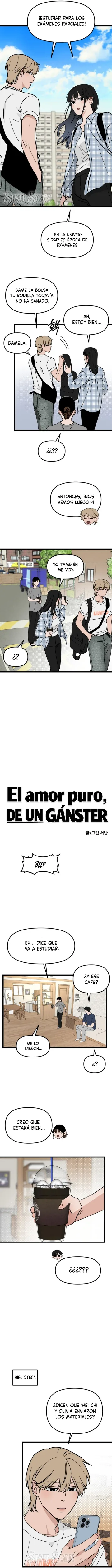 El amor puro de un gangster capítulo 30, página 5