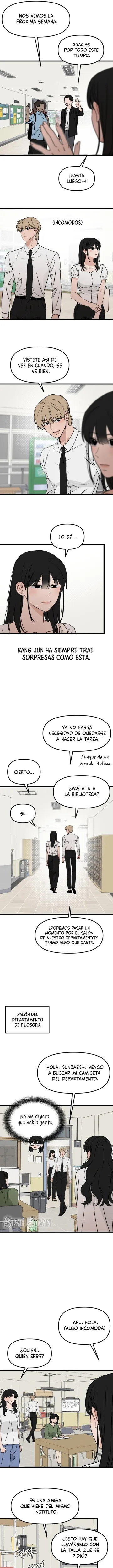 El amor puro de un gangster capítulo 30, página 12