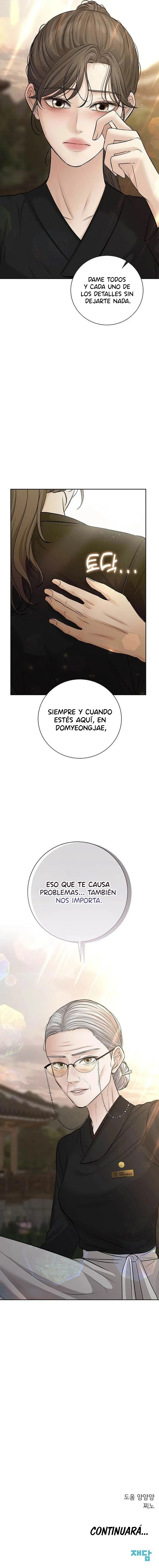 El amor puro del villano capítulo 16, página 16