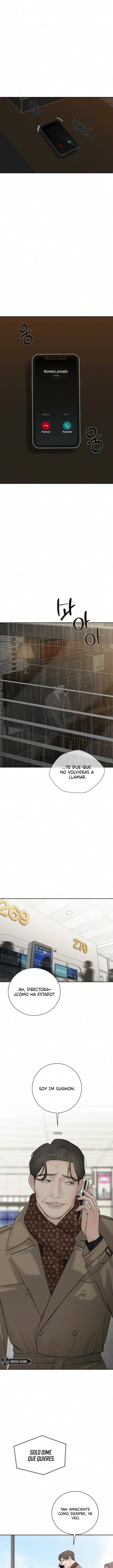 El amor puro del villano capítulo 30, página 7