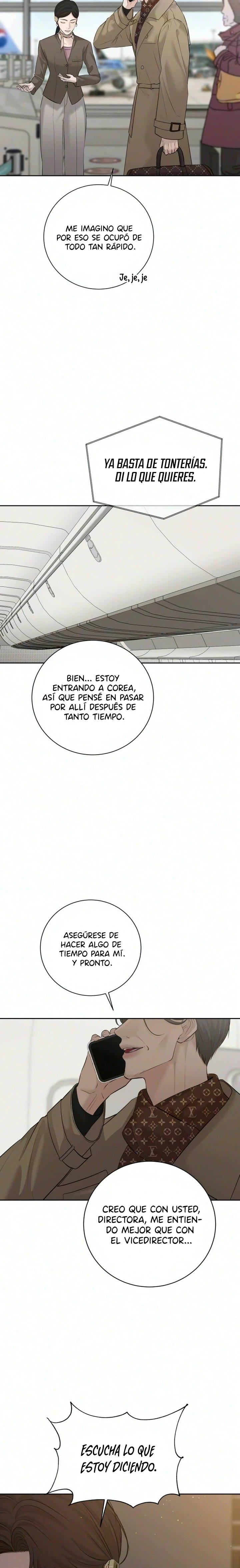 El amor puro del villano capítulo 30, página 8