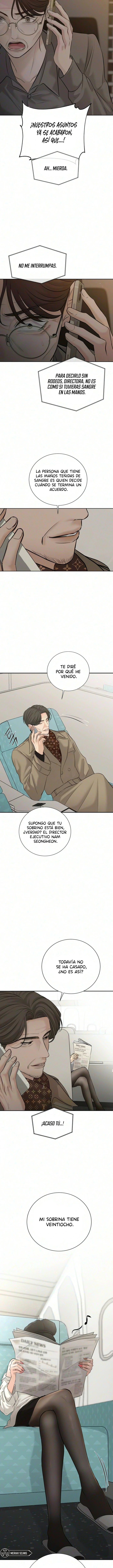 El amor puro del villano capítulo 30, página 9