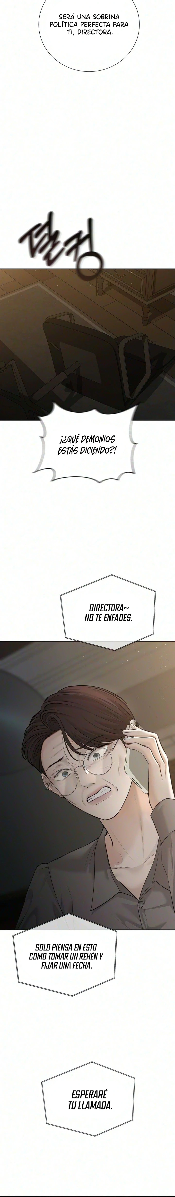 El amor puro del villano capítulo 30, página 10