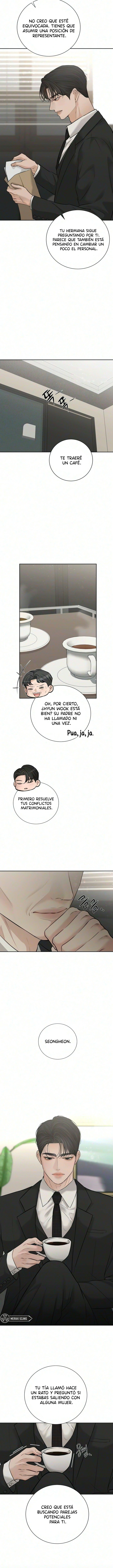 El amor puro del villano capítulo 30, página 13