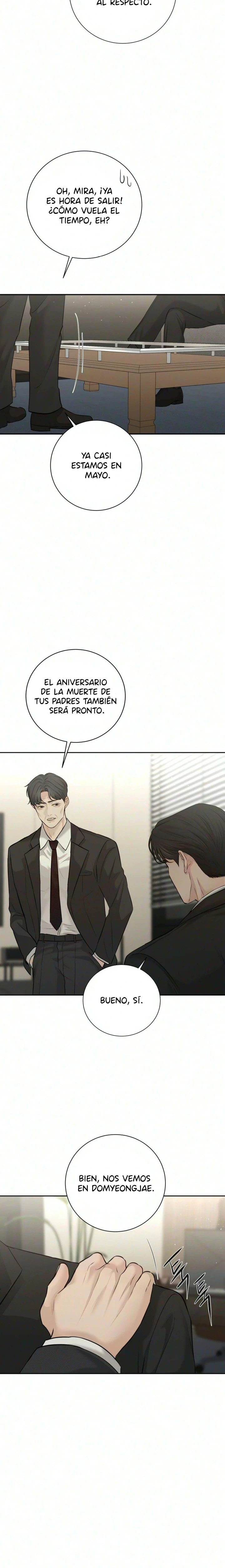 El amor puro del villano capítulo 30, página 16