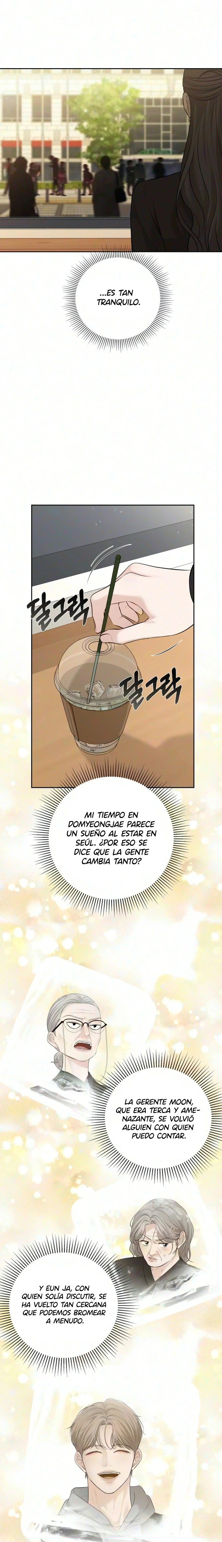 El amor puro del villano capítulo 30, página 18