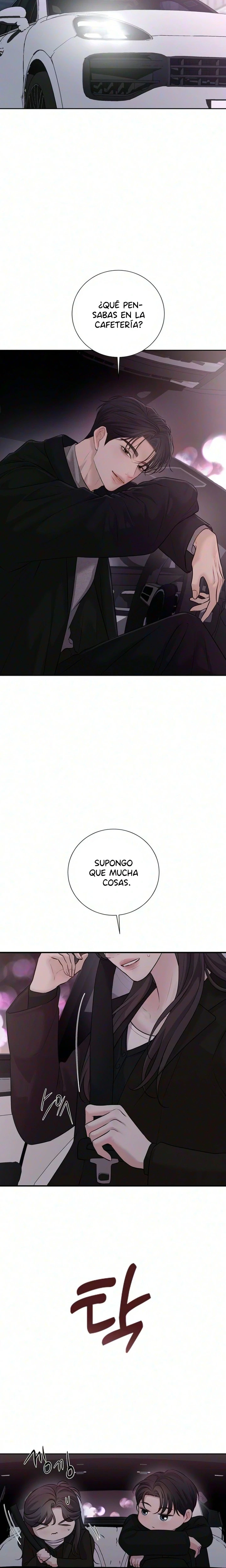 El amor puro del villano capítulo 31, página 8