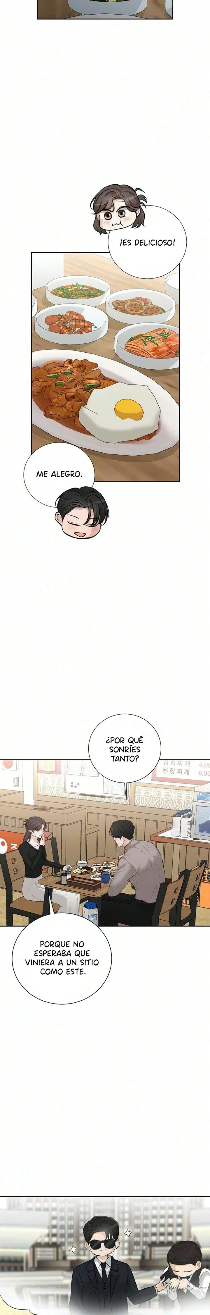 El amor puro del villano capítulo 31, página 12