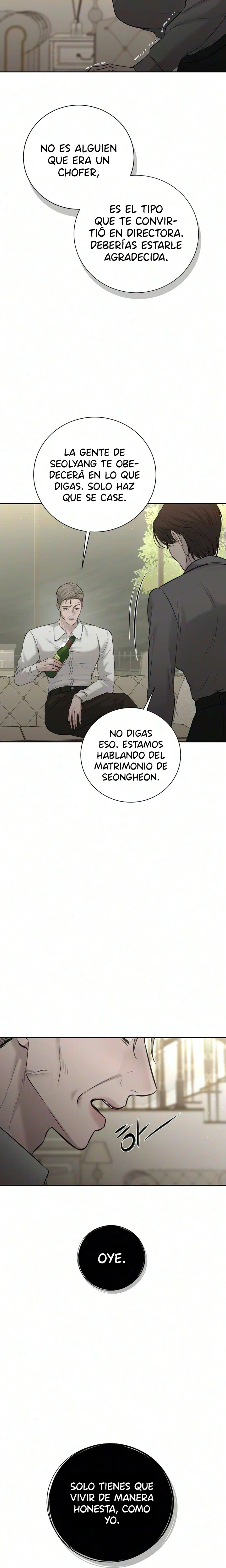 El amor puro del villano capítulo 32, página 6
