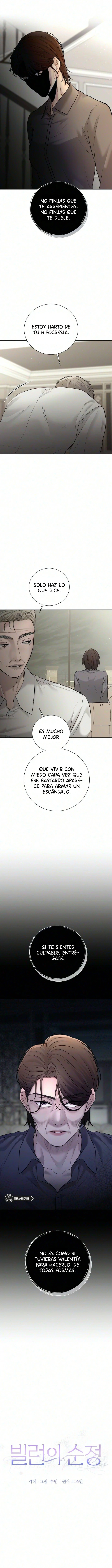 El amor puro del villano capítulo 32, página 7
