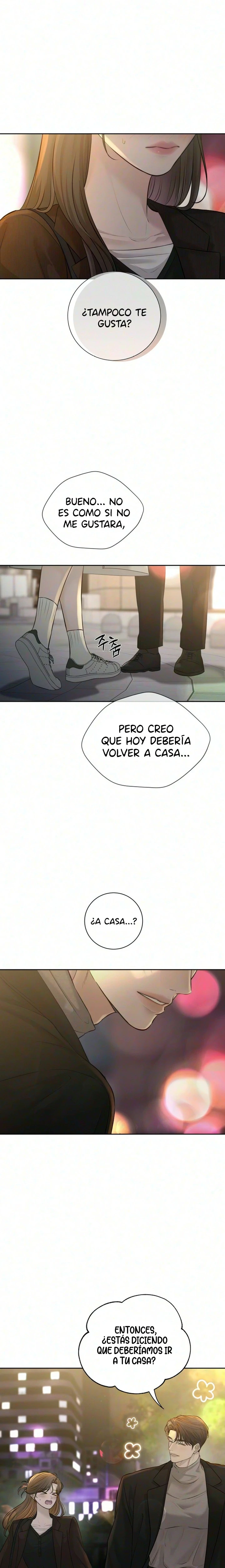 El amor puro del villano capítulo 32, página 12