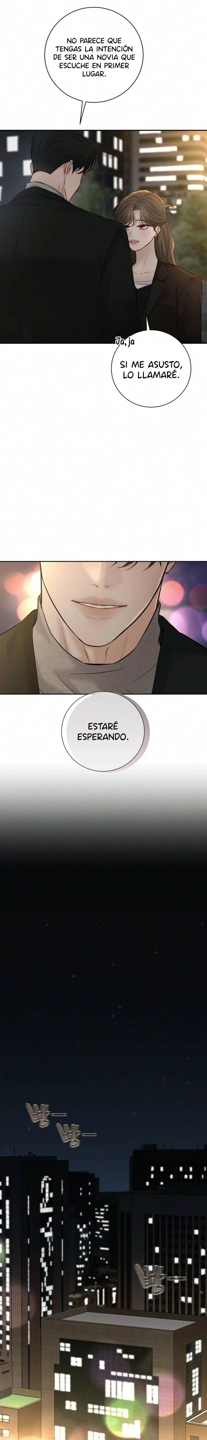 El amor puro del villano capítulo 32, página 18