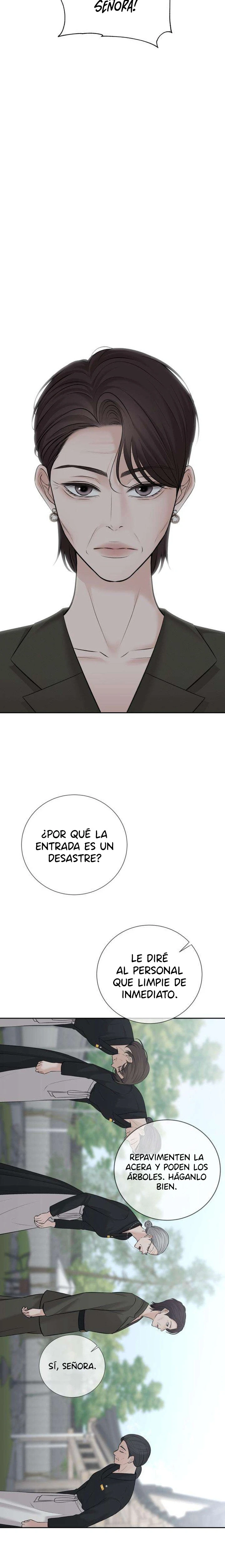 El amor puro del villano capítulo 36, página 6