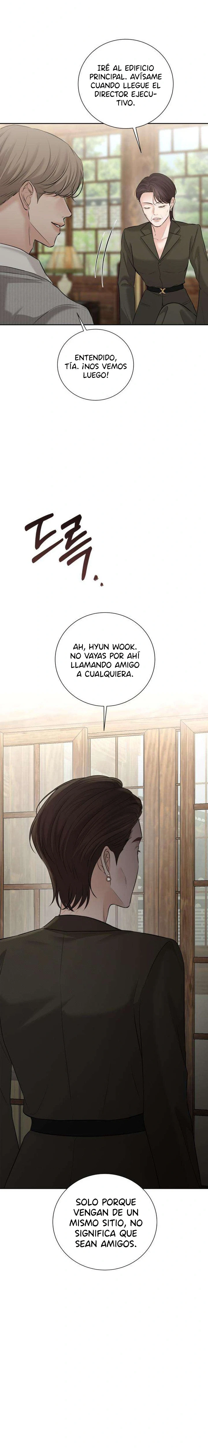 El amor puro del villano capítulo 36, página 12