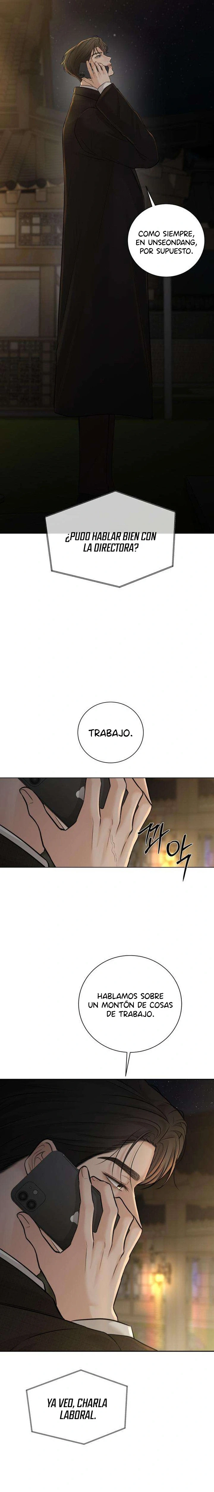 El amor puro del villano capítulo 36, página 22
