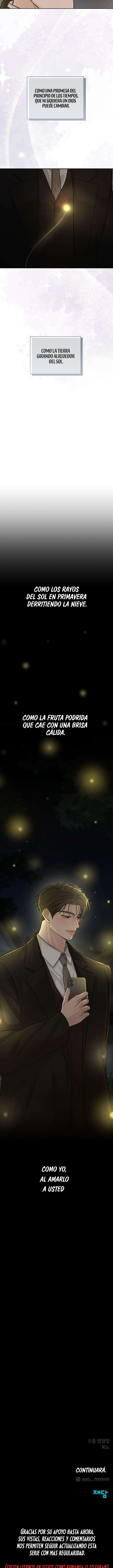 El amor puro del villano capítulo 36, página 27