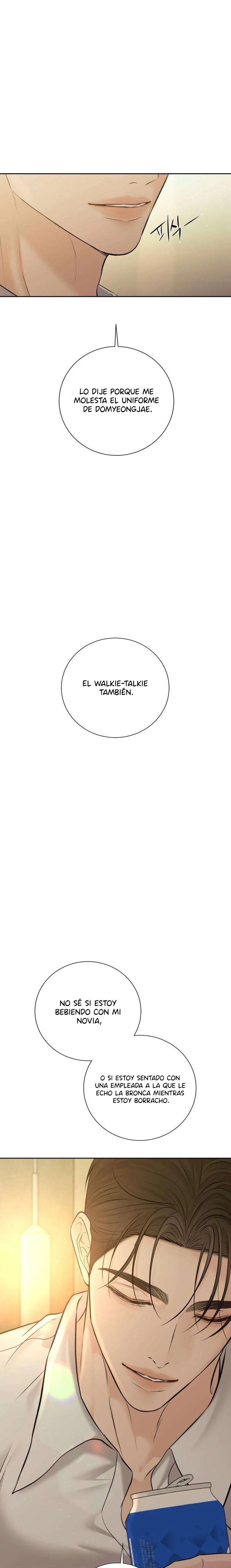 El amor puro del villano capítulo 39, página 8