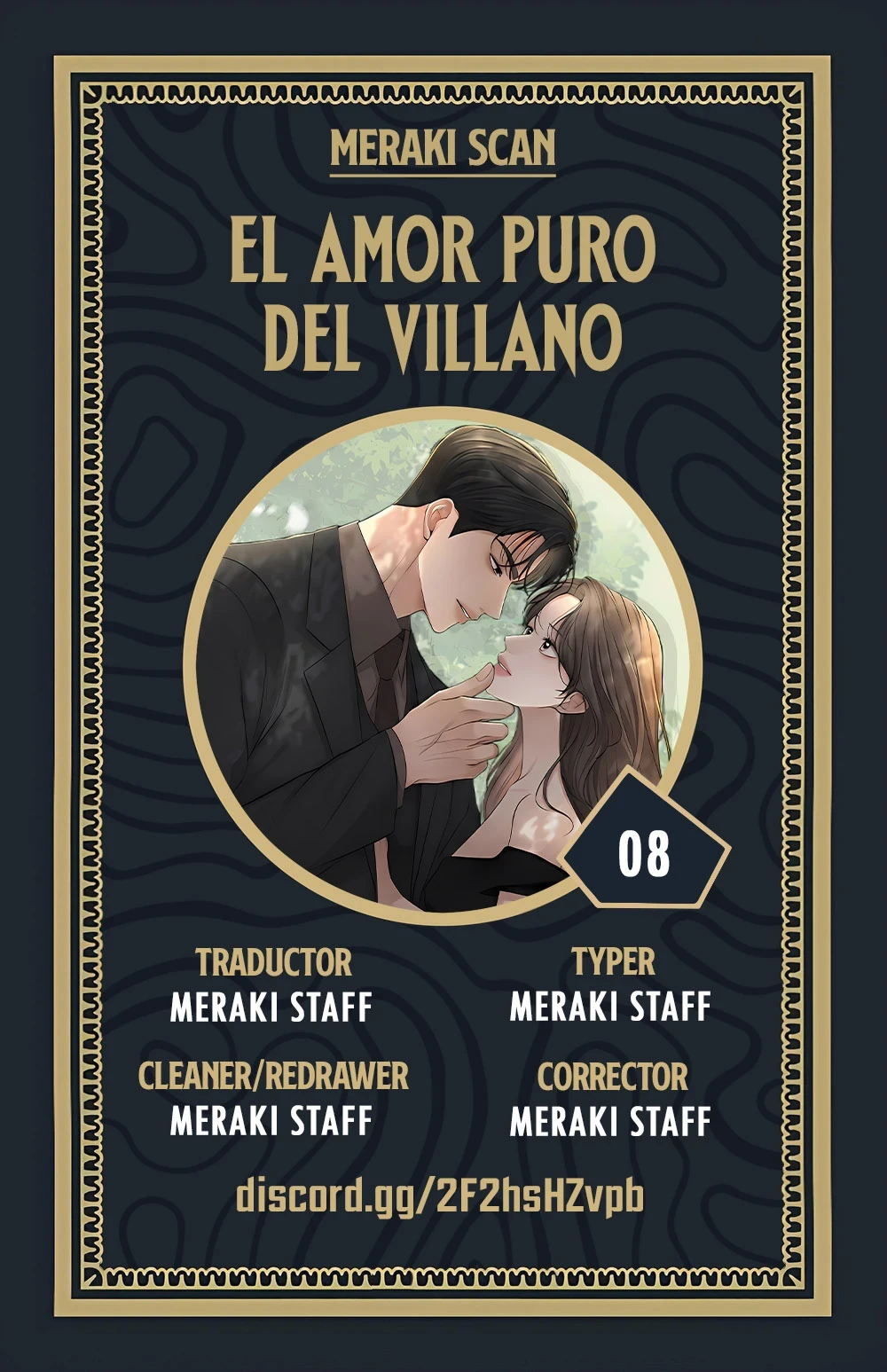 El amor puro del villano capítulo 8, página 1