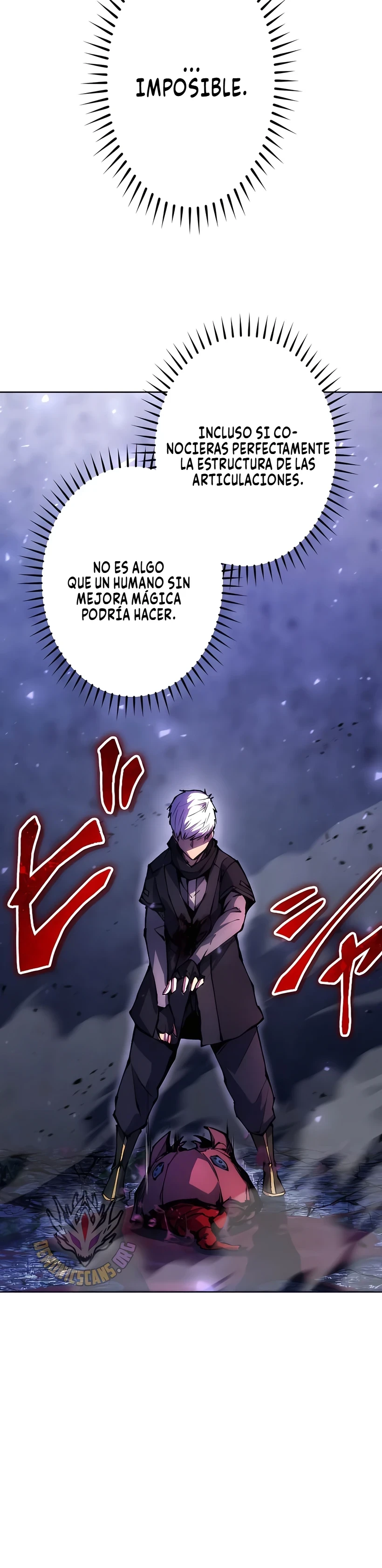 El asesino sin magia capítulo 39, página 5