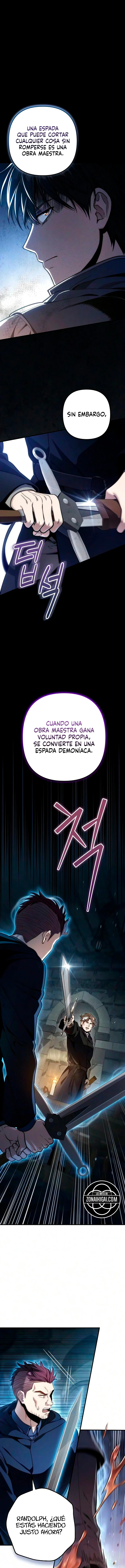 El Bastardo De Clase 10 Del Conde De La Frontera capítulo 12, página 20