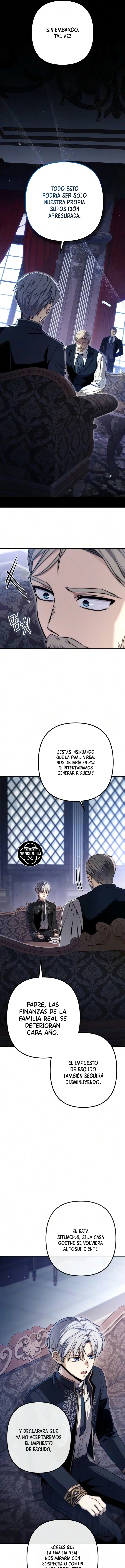 El Bastardo De Clase 10 Del Conde De La Frontera capítulo 13, página 12