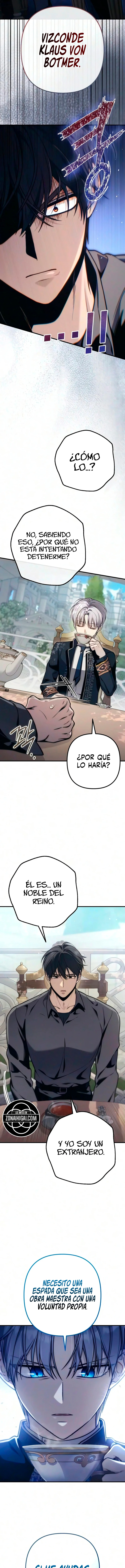 El Bastardo De Clase 10 Del Conde De La Frontera capítulo 14, página 8