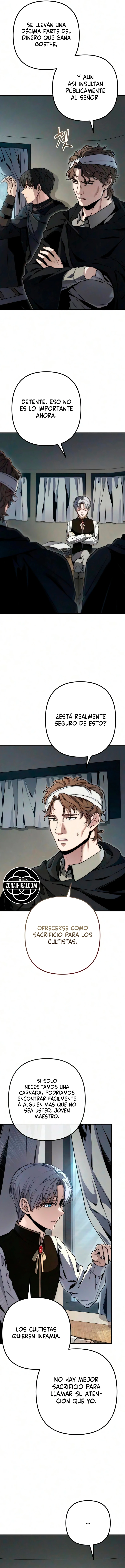 El Bastardo De Clase 10 Del Conde De La Frontera capítulo 14, página 12