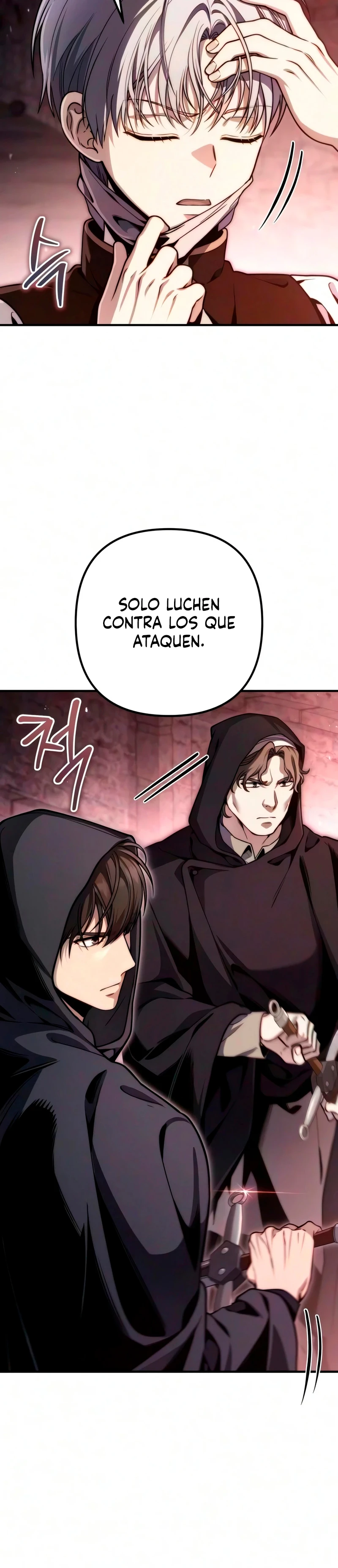 El Bastardo De Clase 10 Del Conde De La Frontera capítulo 14, página 27