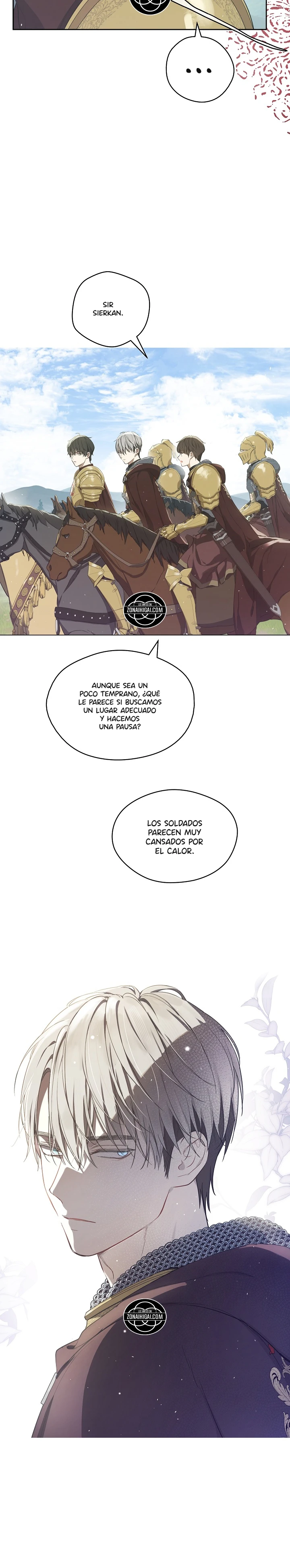 El Campo Olvidado capítulo 25, página 9