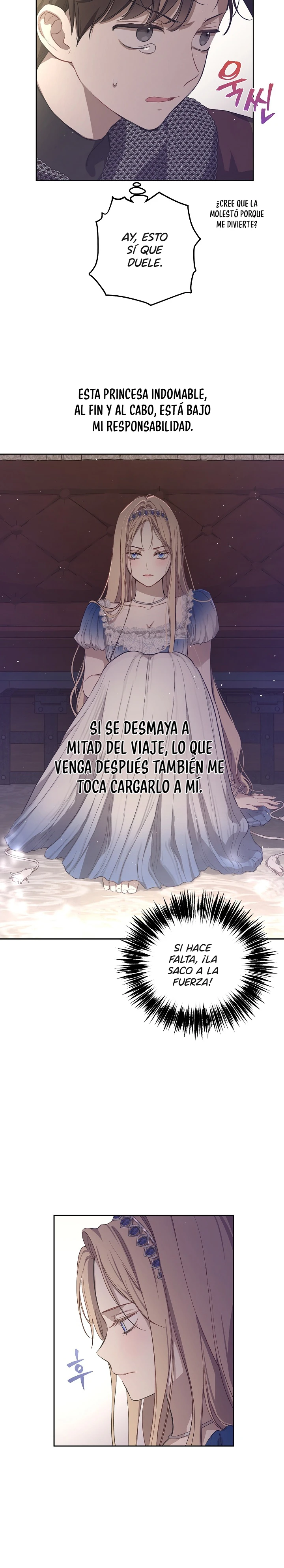 El Campo Olvidado capítulo 25, página 17