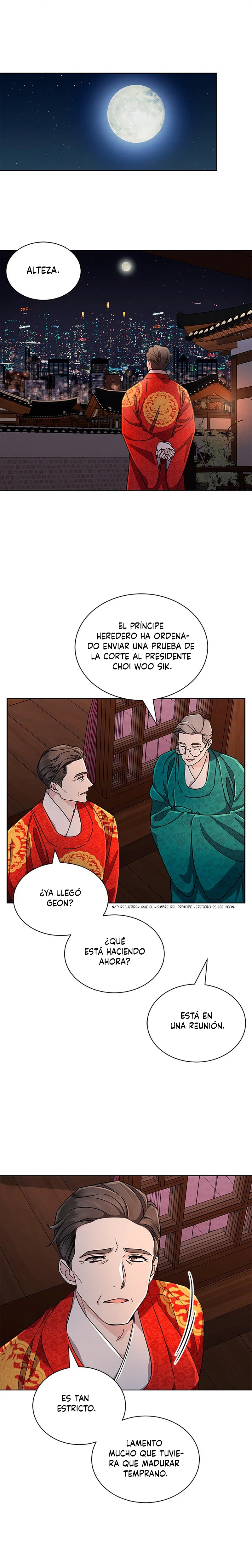 El Castillo capítulo 7, página 3