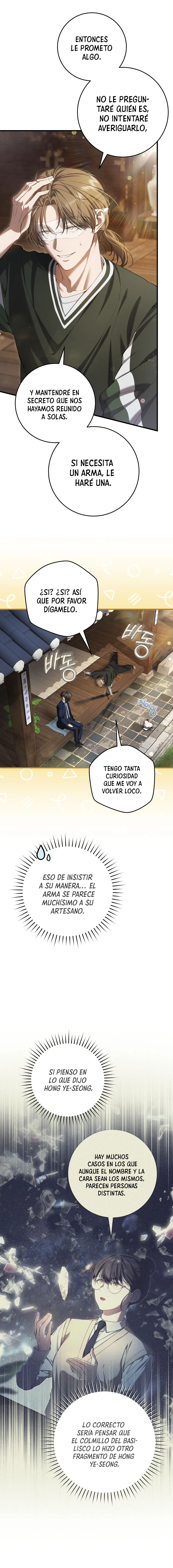 El cazador quiere vivir tranquilamente capítulo 36, página 2