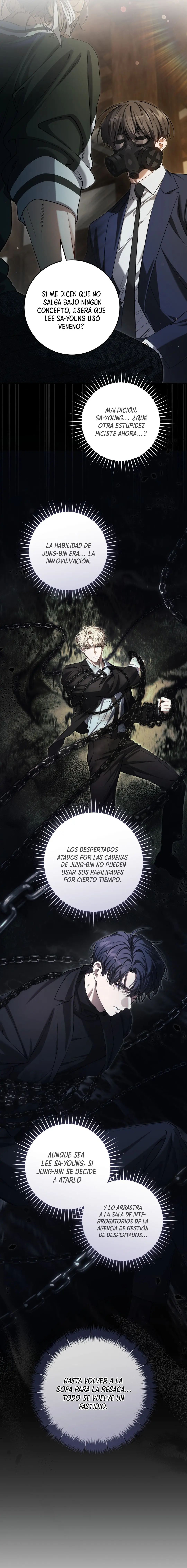 El cazador quiere vivir tranquilamente capítulo 36, página 9