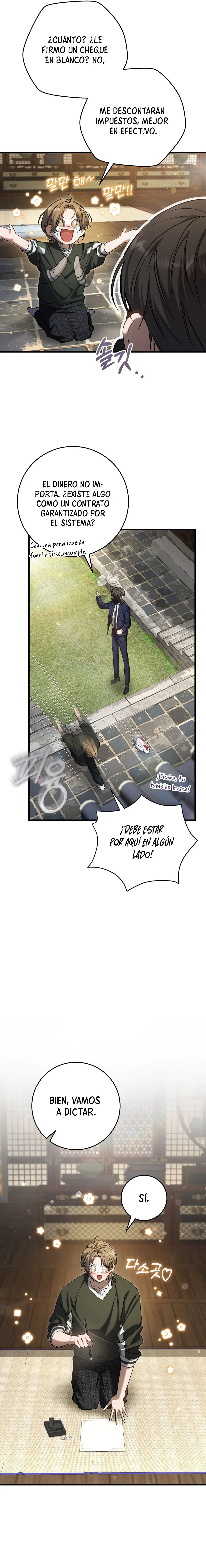 El cazador quiere vivir tranquilamente capítulo 36, página 13