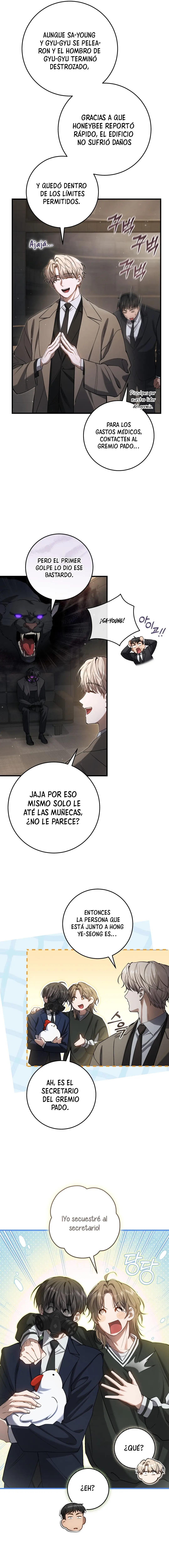 El cazador quiere vivir tranquilamente capítulo 36, página 18