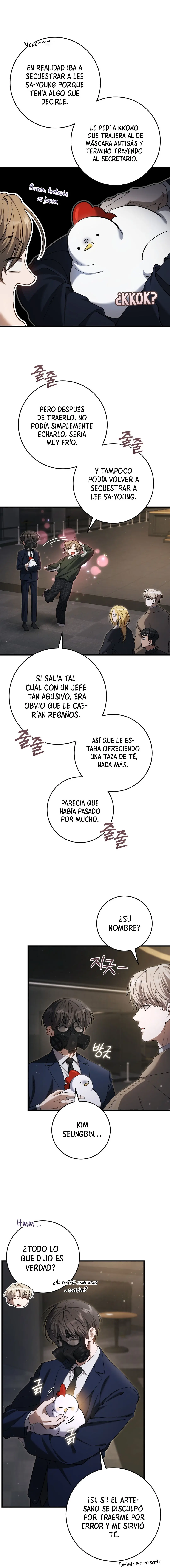 El cazador quiere vivir tranquilamente capítulo 36, página 19