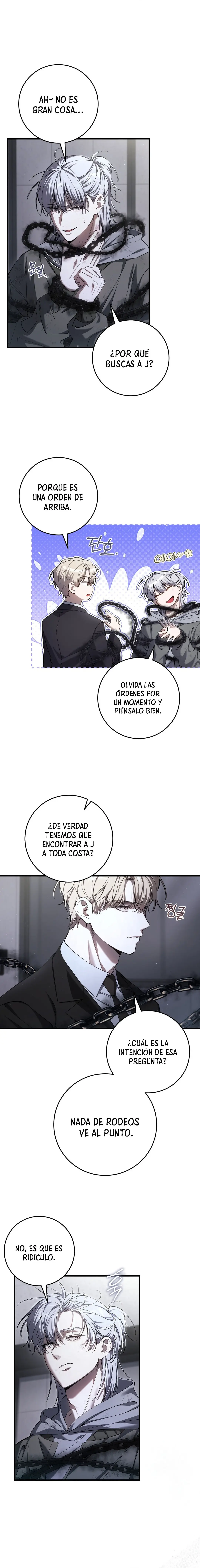 El cazador quiere vivir tranquilamente capítulo 38, página 4