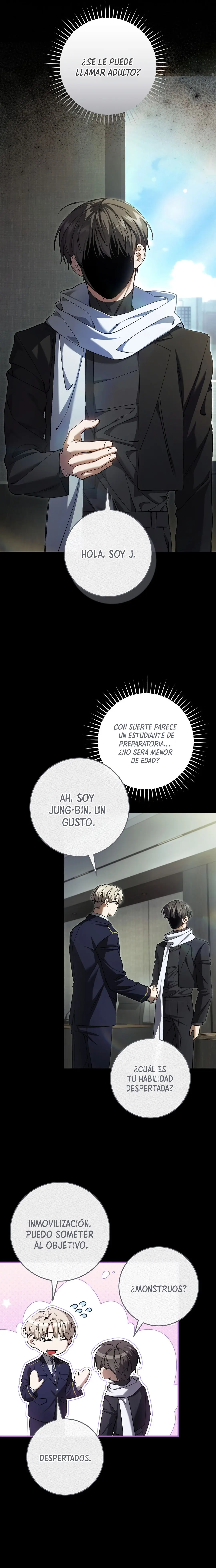 El cazador quiere vivir tranquilamente capítulo 38, página 9