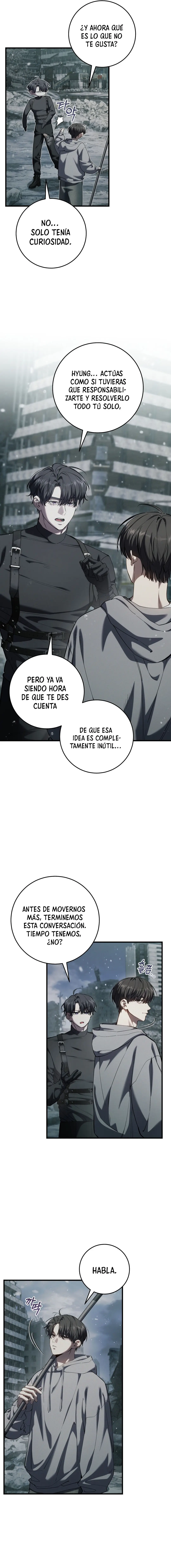 El cazador quiere vivir tranquilamente capítulo 45, página 4