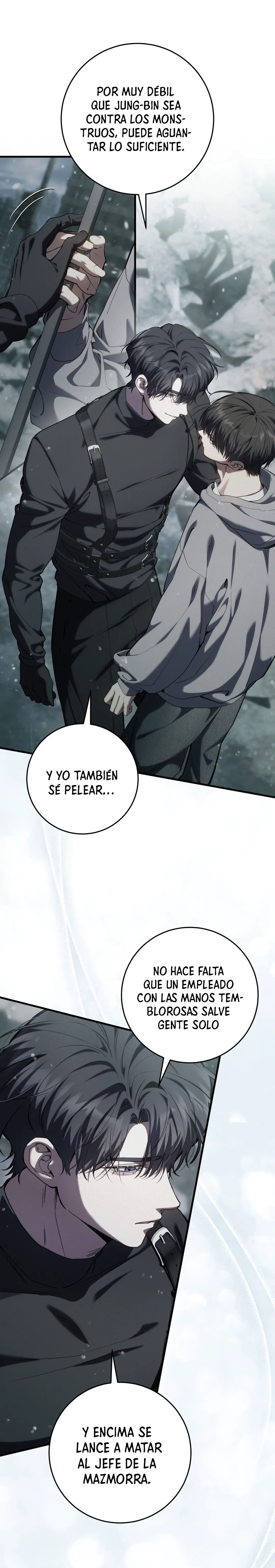 El cazador quiere vivir tranquilamente capítulo 45, página 6