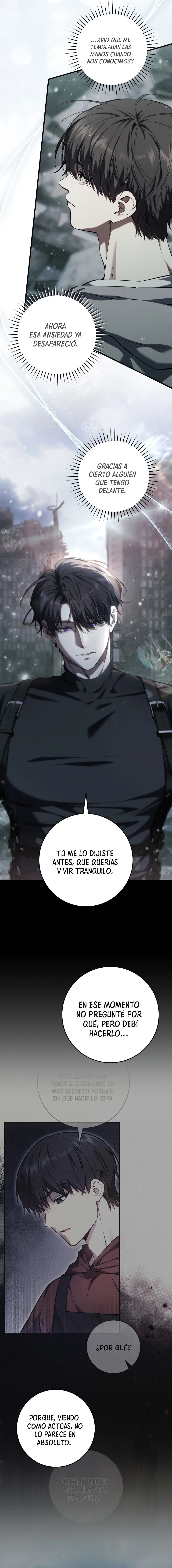 El cazador quiere vivir tranquilamente capítulo 45, página 7
