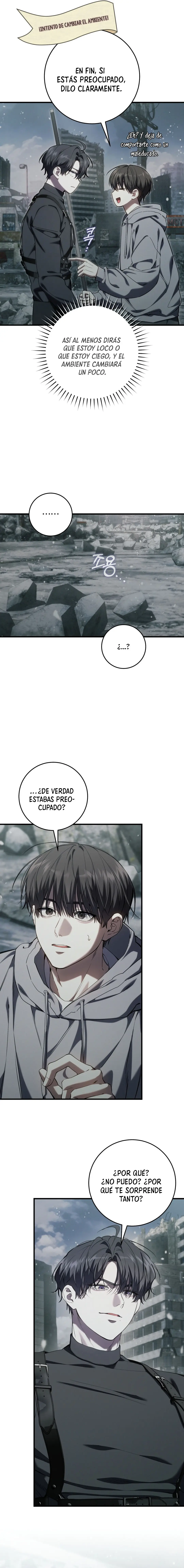 El cazador quiere vivir tranquilamente capítulo 45, página 12
