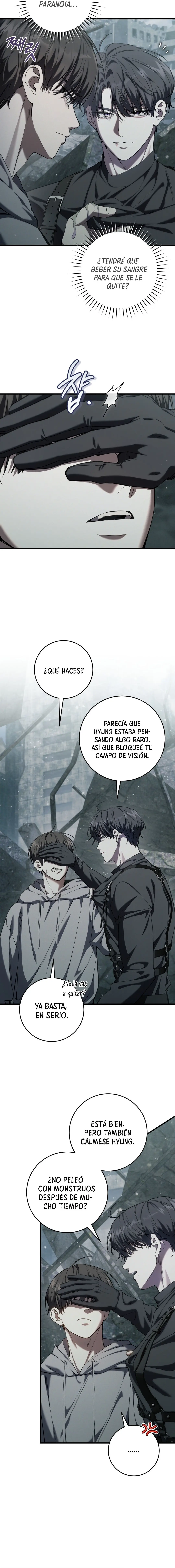 El cazador quiere vivir tranquilamente capítulo 47, página 6
