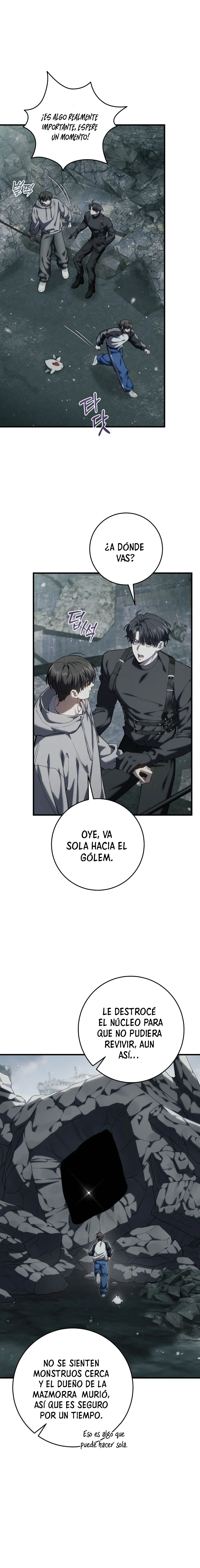 El cazador quiere vivir tranquilamente capítulo 47, página 8