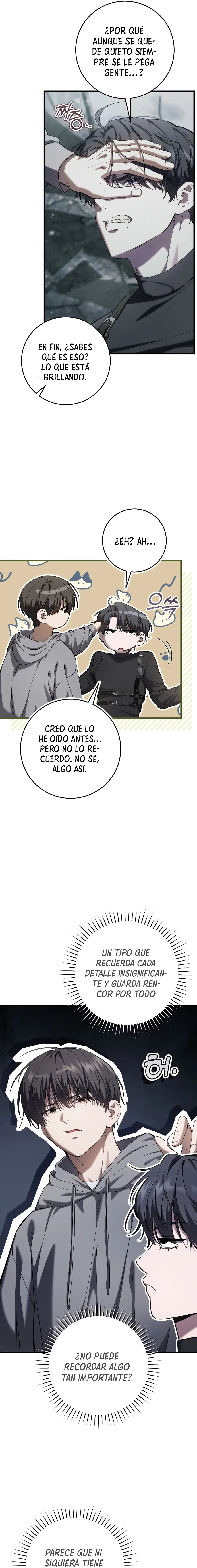 El cazador quiere vivir tranquilamente capítulo 47, página 14
