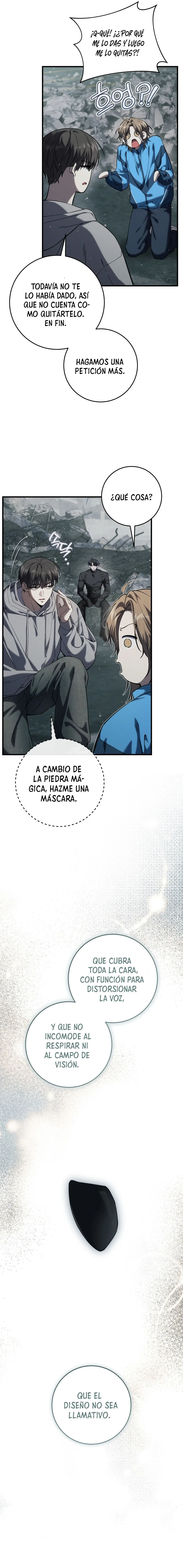 El cazador quiere vivir tranquilamente capítulo 47, página 19
