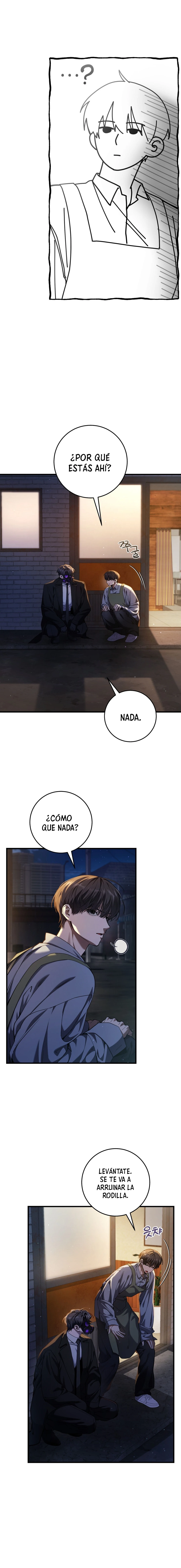 El cazador quiere vivir tranquilamente capítulo 51, página 8